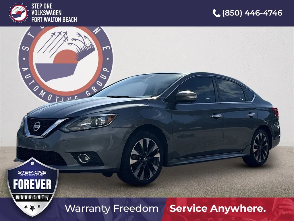 Gray 2016 Nissan Sentra SR for sale in Fort Walton Beach, FL