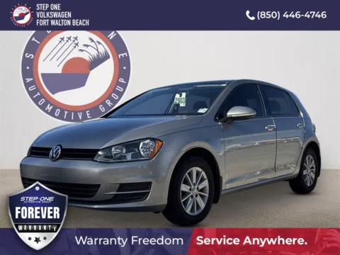 Silver 2016 Volkswagen Golf TSI S 4-Door for sale in Fort Walton Beach, FL