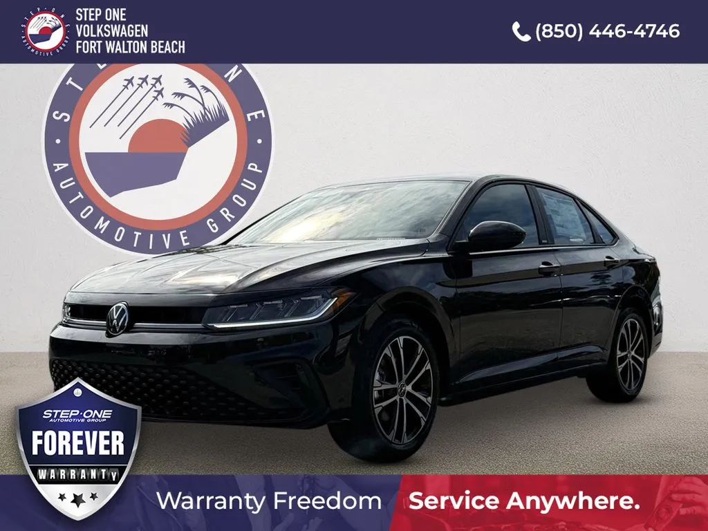 Black 2026 Volkswagen Jetta 1.5T Sport for sale in Fort Walton Beach, FL