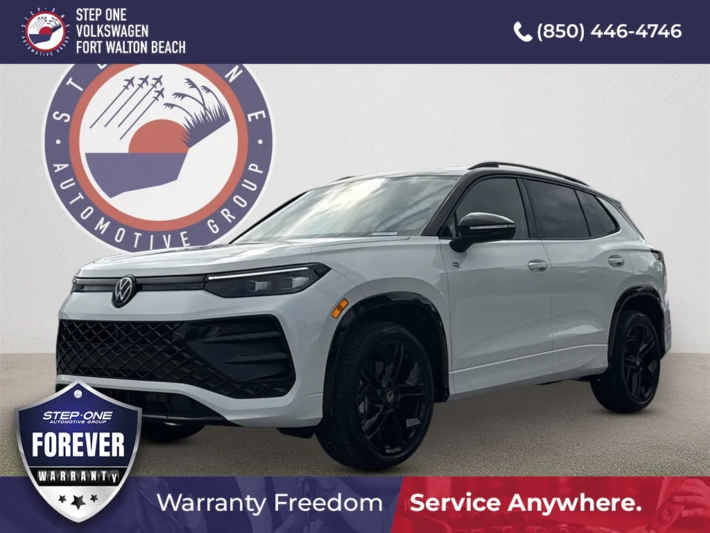 Black 2026 Volkswagen Tiguan 2.0T SE R-Line Black for sale in Fort Walton Beach, FL