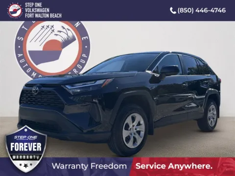 Black 2024 Toyota RAV4 LE for sale in Fort Walton Beach, FL