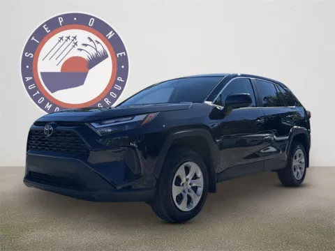 Photos of 2024 Toyota RAV4 LE for sale in Fort Walton Beach, FL at Step One Volkswagen Fort Walton Beach