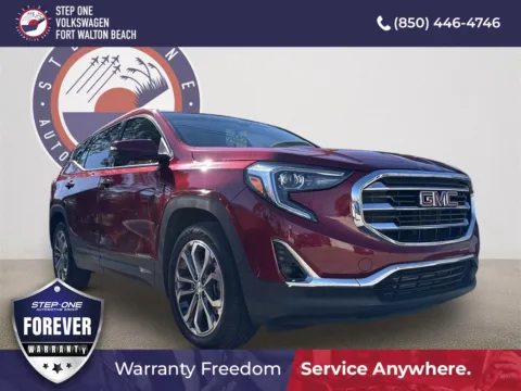 Red 2020 GMC Terrain SLT for sale in Fort Walton Beach, FL