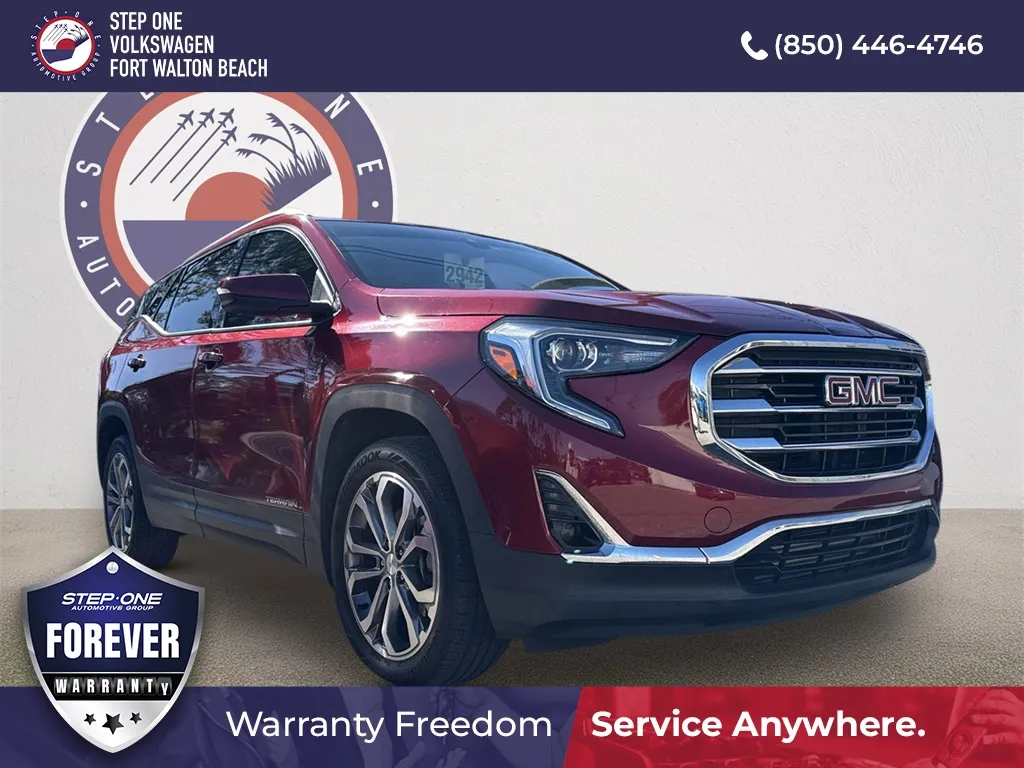 Red 2020 GMC Terrain SLT for sale in Fort Walton Beach, FL