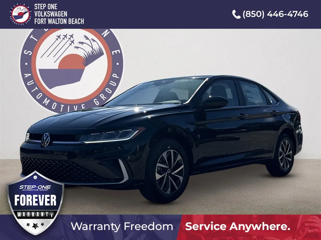 Black 2026 Volkswagen Jetta 1.5T S for sale in Fort Walton Beach, FL