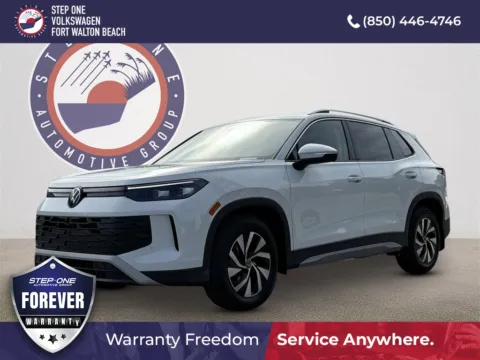 White 2026 Volkswagen Tiguan 2.0T S for sale in Fort Walton Beach, FL