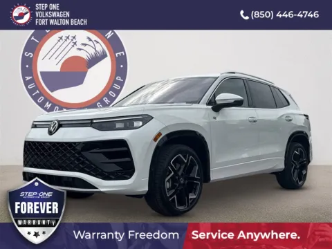 White 2026 Volkswagen Tiguan 2.0T SEL R-Line Turbo for sale in Fort Walton Beach, FL