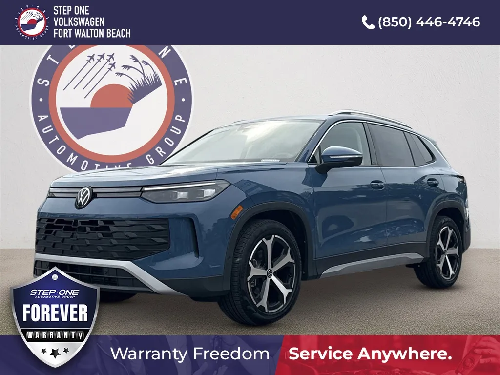 Blue 2026 Volkswagen Tiguan 2.0T SE for sale in Fort Walton Beach, FL