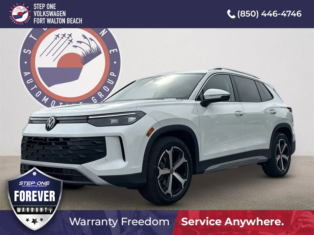 White 2026 Volkswagen Tiguan 2.0T SE for sale in Fort Walton Beach, FL