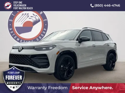 Beige 2026 Volkswagen Tiguan 2.0T SE R-Line Black for sale in Fort Walton Beach, FL