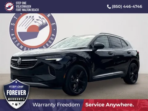 Black 2021 Buick Envision Preferred for sale in Fort Walton Beach, FL