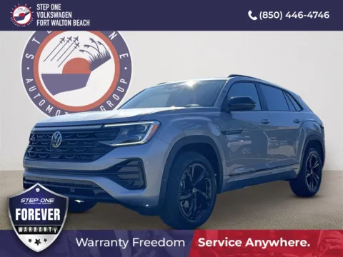 Silver 2026 Volkswagen Atlas Cross Sport 2.0T SEL R-Line Black for sale in Fort Walton Beach, FL