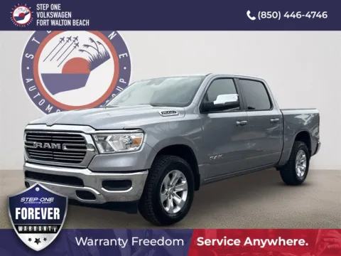 Silver 2024 Ram 1500 Laramie for sale in Fort Walton Beach, FL