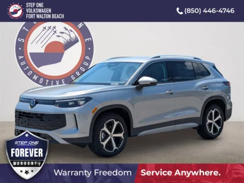 Silver 2025 Volkswagen Tiguan 2.0T SE for sale in Fort Walton Beach, FL