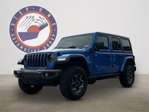 Photos of 2021 Jeep Wrangler Unlimited Rubicon 4xe for sale in Fort Walton Beach, FL at Step One Volkswagen Fort Walton Beach