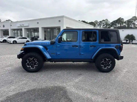 More photos of 2021 Jeep Wrangler Unlimited Rubicon 4xe at Step One Volkswagen Fort Walton Beach, FL