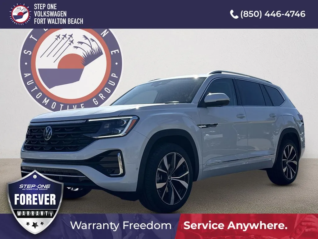 White 2026 Volkswagen Atlas 2.0T SEL Premium R-Line for sale in Fort Walton Beach, FL