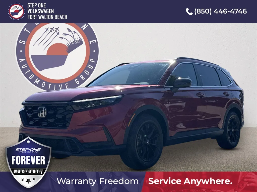 Red 2024 Honda CR-V Hybrid Sport for sale in Fort Walton Beach, FL