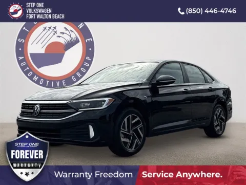 Black 2024 Volkswagen Jetta 1.5T SEL for sale in Fort Walton Beach, FL