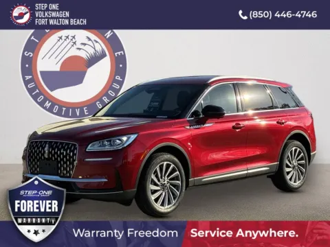 Red 2023 Lincoln Corsair Reserve for sale in Fort Walton Beach, FL