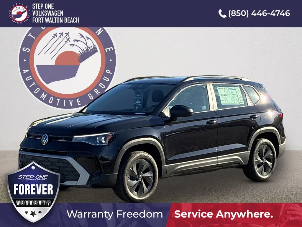 Black 2026 Volkswagen Taos 1.5T S for sale in Fort Walton Beach, FL