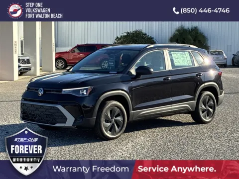 Black 2026 Volkswagen Taos 1.5T S for sale in Fort Walton Beach, FL