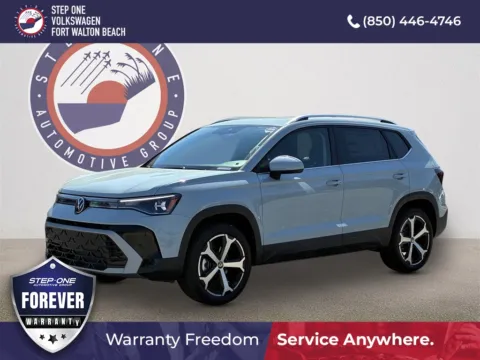 Gray 2026 Volkswagen Taos 1.5T SEL for sale in Fort Walton Beach, FL