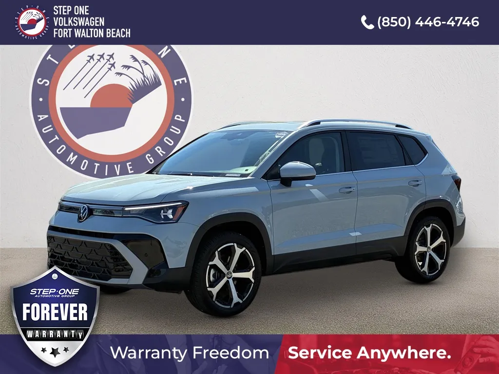Gray 2026 Volkswagen Taos 1.5T SEL for sale in Fort Walton Beach, FL