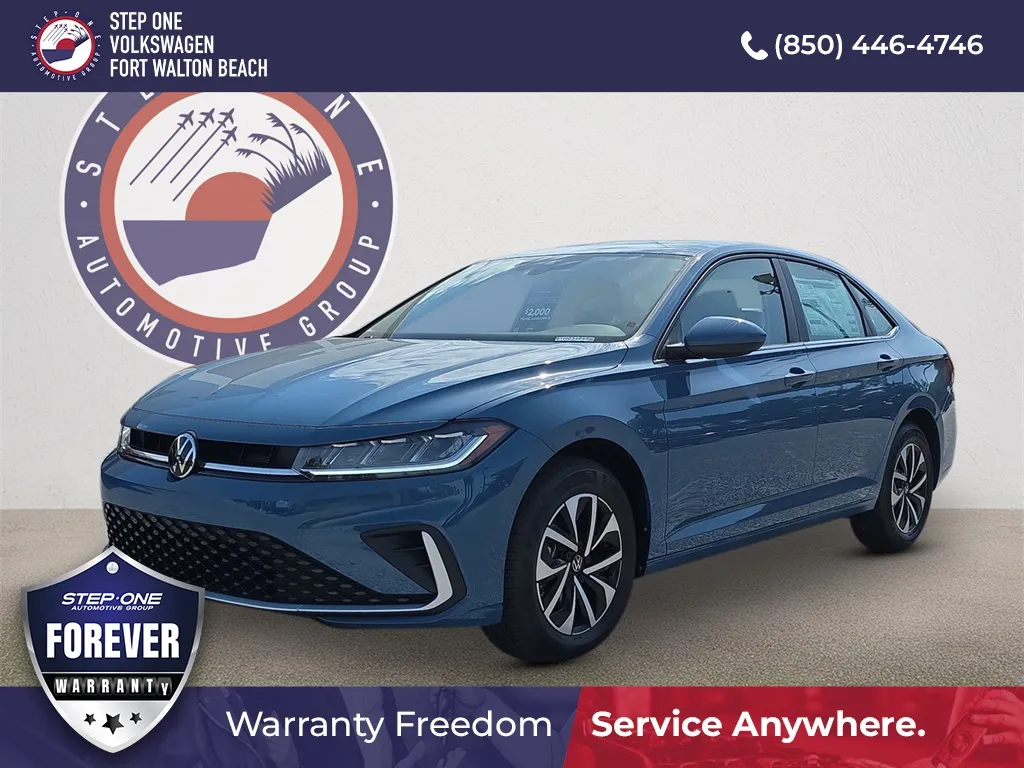 Blue 2026 Volkswagen Jetta 1.5T S for sale in Fort Walton Beach, FL