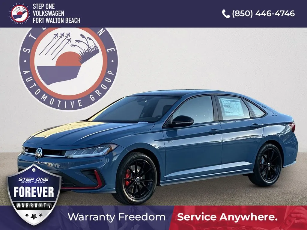 Blue 2026 Volkswagen Jetta GLI 2.0T Autobahn for sale in Fort Walton Beach, FL