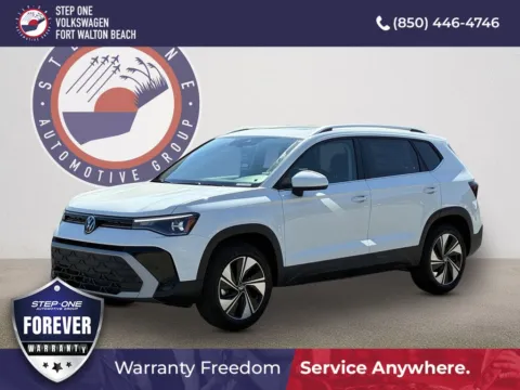 White 2026 Volkswagen Taos 1.5T SE for sale in Fort Walton Beach, FL