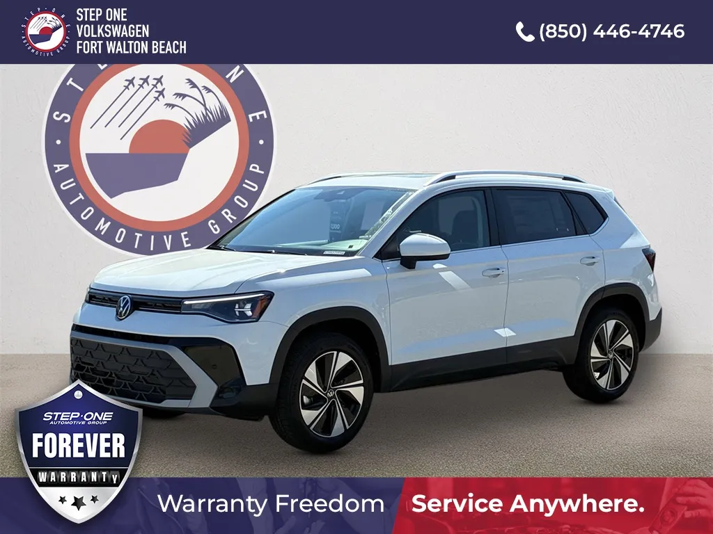 White 2026 Volkswagen Taos 1.5T SE for sale in Fort Walton Beach, FL
