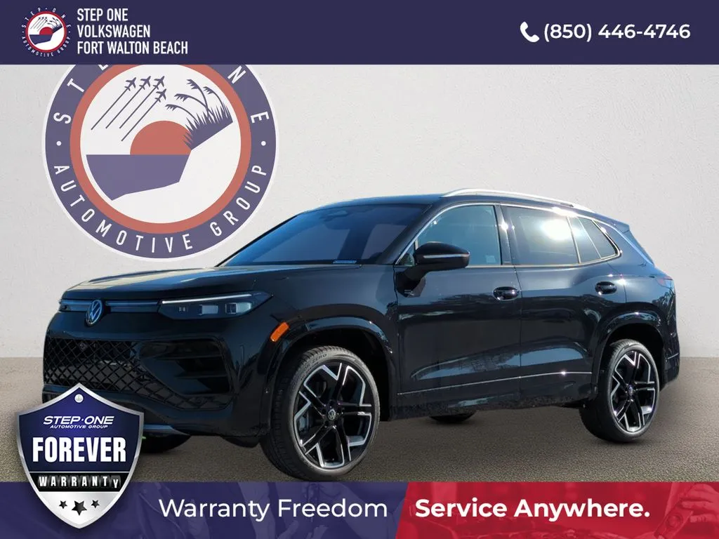 Black 2026 Volkswagen Tiguan 2.0T SEL R-Line Turbo for sale in Fort Walton Beach, FL