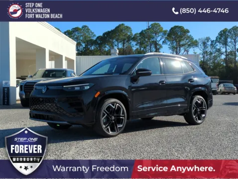 Black 2026 Volkswagen Tiguan 2.0T SEL R-Line Turbo for sale in Fort Walton Beach, FL