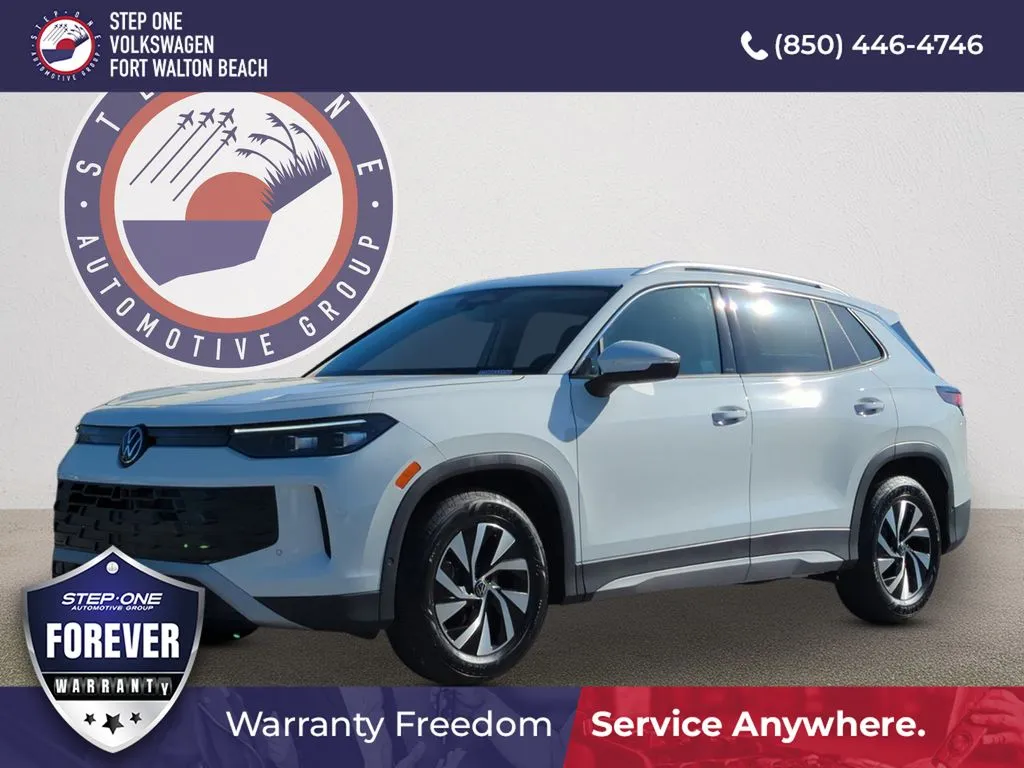 White 2026 Volkswagen Tiguan 2.0T S for sale in Fort Walton Beach, FL