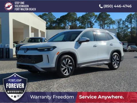 White 2026 Volkswagen Tiguan 2.0T S for sale in Fort Walton Beach, FL