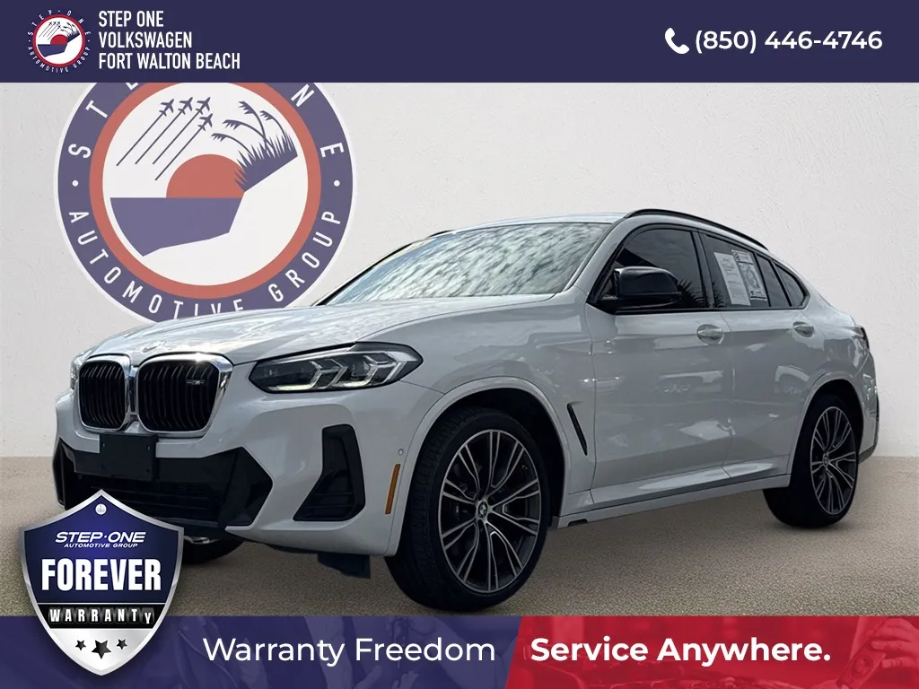 White 2023 BMW X4 M40i for sale in Fort Walton Beach, FL