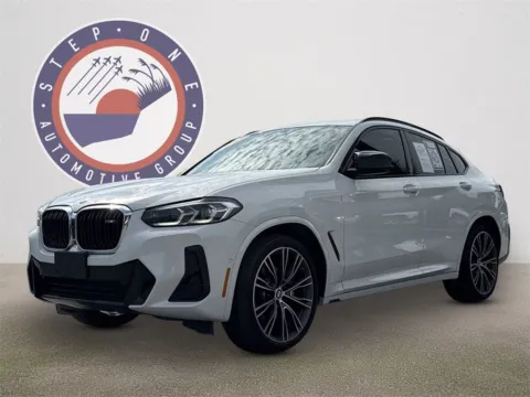 Photos of 2023 BMW X4 M40i for sale in Fort Walton Beach, FL at Step One Volkswagen Fort Walton Beach