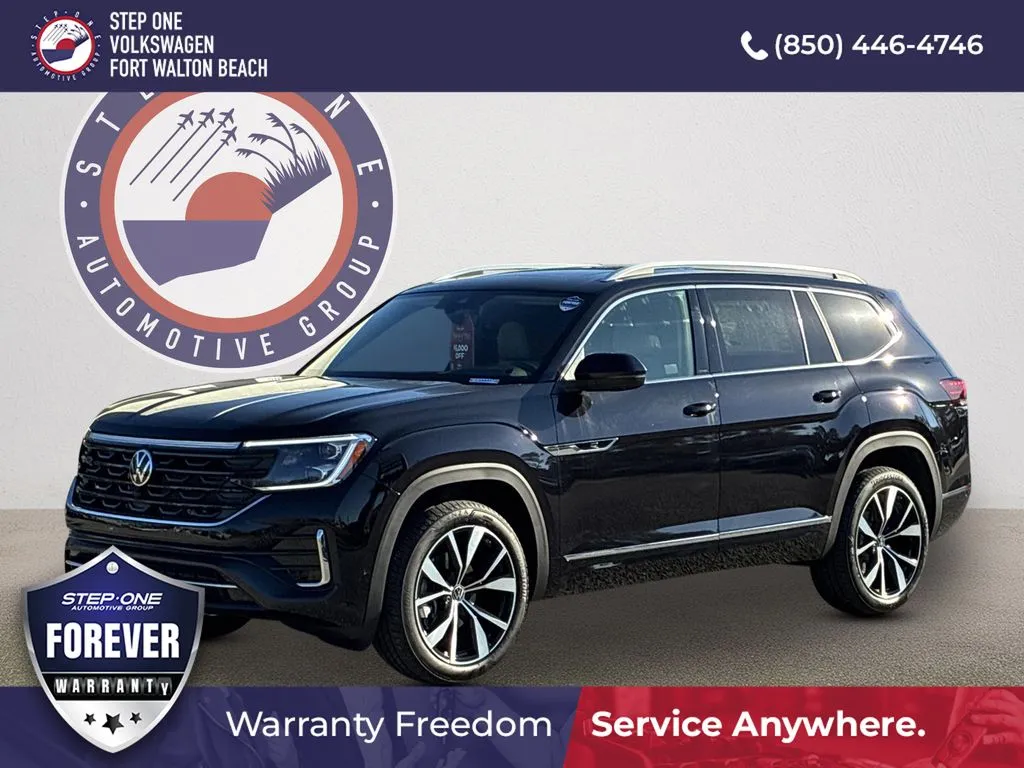 Black 2026 Volkswagen Atlas 2.0T SEL Premium R-Line for sale in Fort Walton Beach, FL