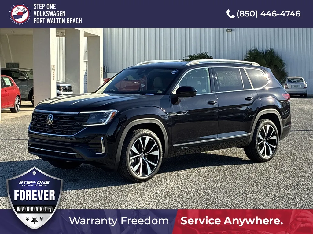 Black 2026 Volkswagen Atlas 2.0T SEL Premium R-Line for sale in Fort Walton Beach, FL