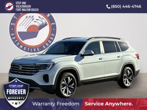 White 2026 Volkswagen Atlas 2.0T SE for sale in Fort Walton Beach, FL