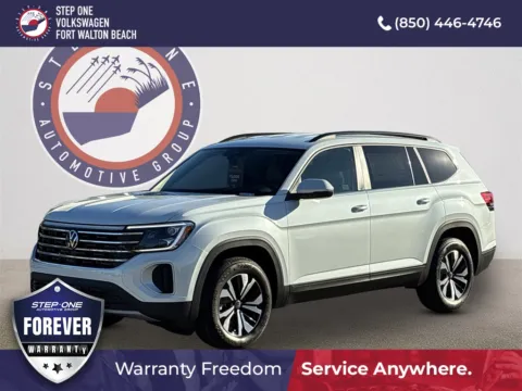 White 2026 Volkswagen Atlas 2.0T SE for sale in Fort Walton Beach, FL