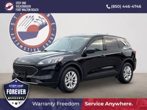 Black 2022 Ford Escape Hybrid SE for sale in Fort Walton Beach, FL