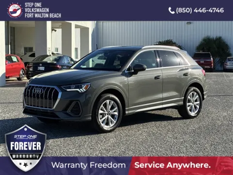 Gray 2025 Audi Q3 Premium for sale in Fort Walton Beach, FL