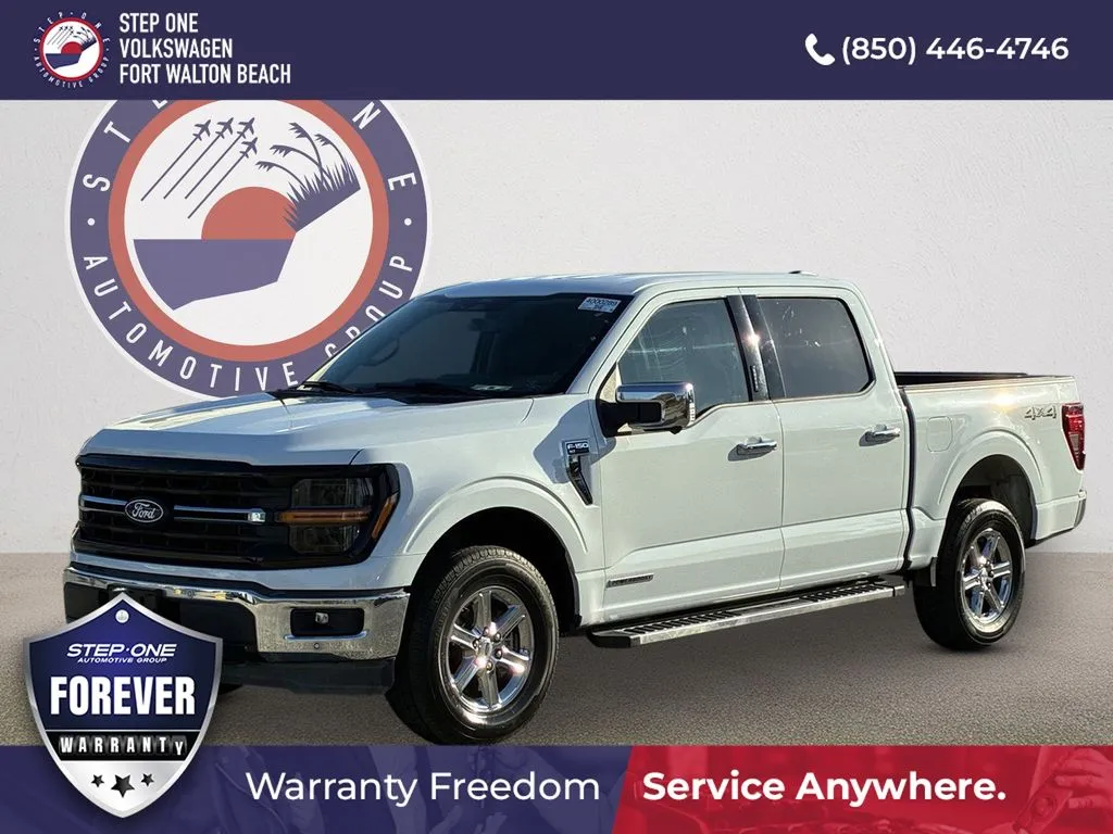 White 2024 Ford F-150 XLT for sale in Fort Walton Beach, FL