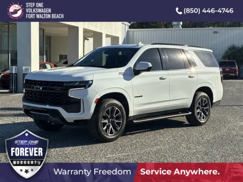 White 2023 Chevrolet Tahoe Z71 for sale in Fort Walton Beach, FL