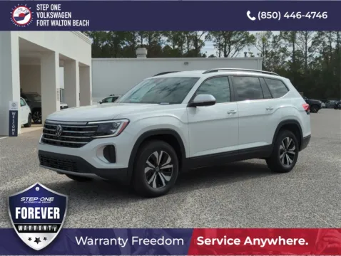 White 2026 Volkswagen Atlas 2.0T SE for sale in Fort Walton Beach, FL