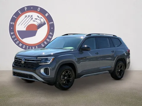 Photos of 2026 Volkswagen Atlas 2.0T Peak Edition for sale in Fort Walton Beach, FL at Step One Volkswagen Fort Walton Beach