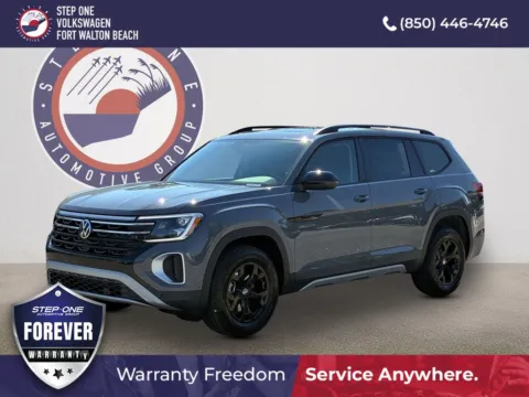 Gray 2026 Volkswagen Atlas 2.0T Peak Edition for sale in Fort Walton Beach, FL