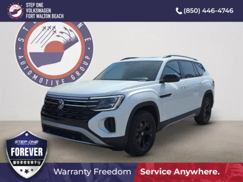 White 2026 Volkswagen Atlas 2.0T Peak Edition for sale in Fort Walton Beach, FL